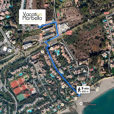 Апартаменты Puente Retreat